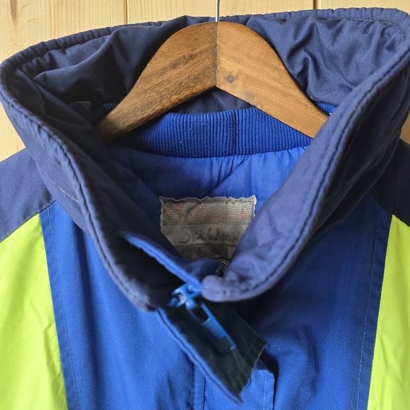 Actionwest Skiwear Vintage 90s Winter Ski Snow Jacket Womens Size 18 - Picture 7 of 15